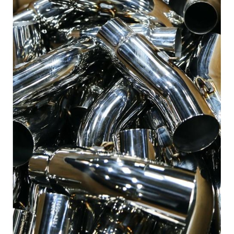 ZX10R 11-15 Stainless Slip On Tail Pipe