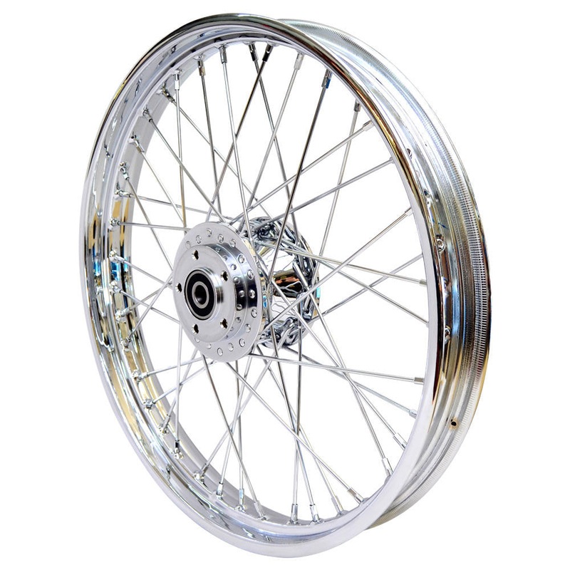 21″ x 2.15″ Chrome wheel – Dyna 00-03/ Sportster 00-07