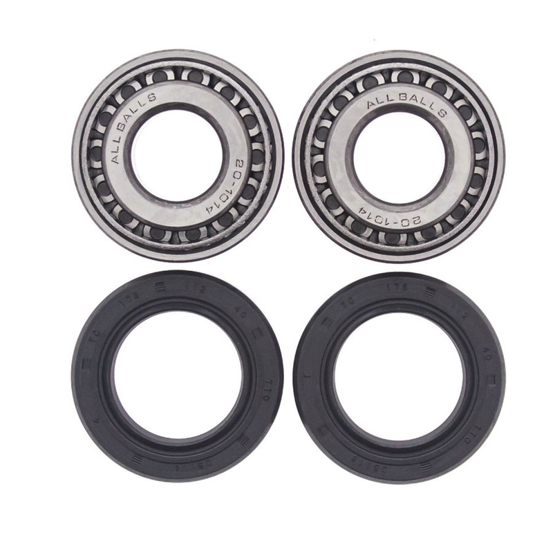 3/4″ Front / Rear Wheel Bearing Kit For Harley 1970-1999