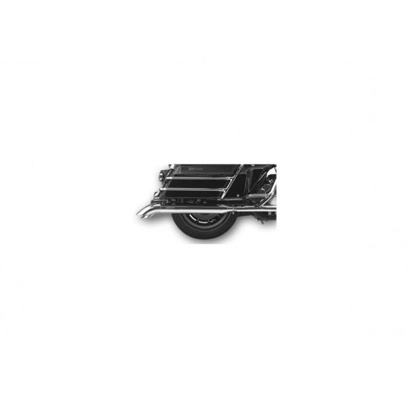 3” Internal Disc Series Slip-On Muffler Chrome