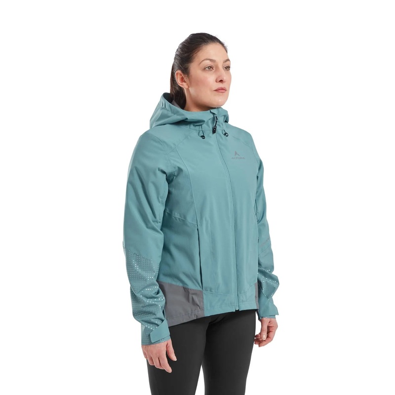 Altura Night Vision Typhoon Insulated Ladies Cycle Jacket Adriatic Blue