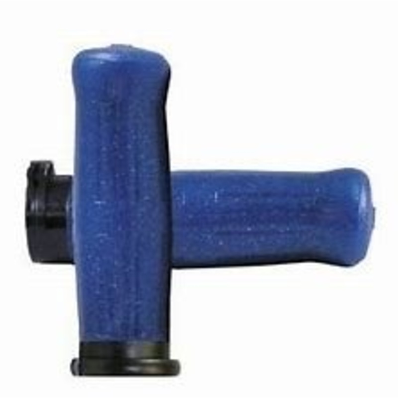 Avon Old School Grips -BLUE.HD Dual Cables