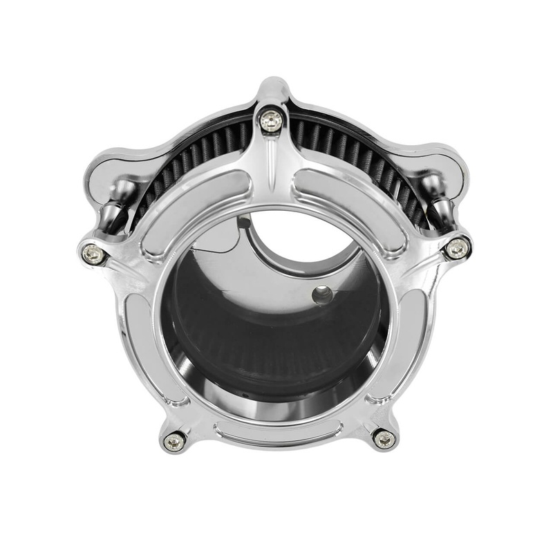 CNC Motorcycle Air Filter Intake System Kit for Harley M8 Softail Trike Touring 2017-2025 | Mactions