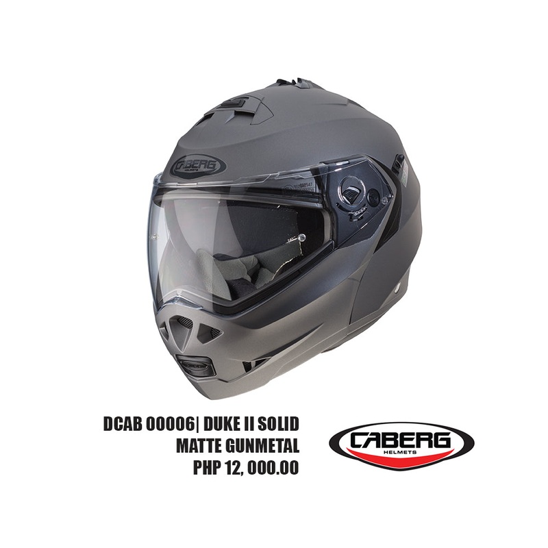 Duke II Solid – Matte Gunmetal