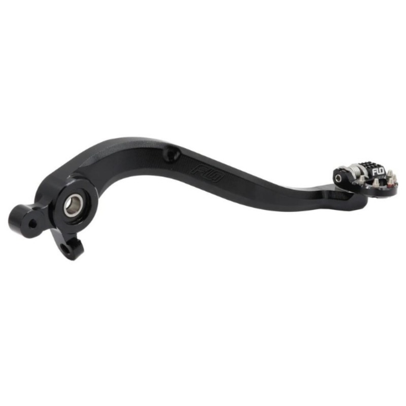 Flo Motorsports – Billet Folding Tip Brake Pedals (Husqvarna)