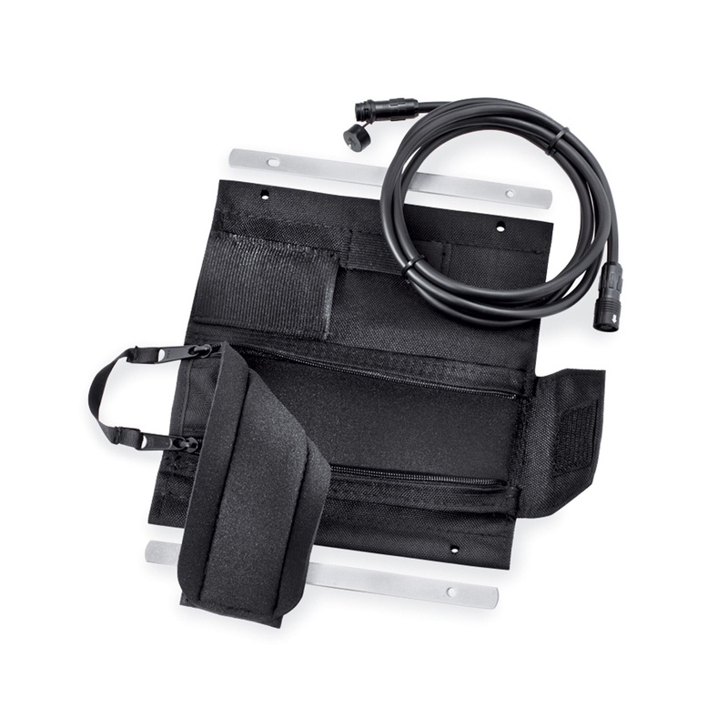 Harley Davidson 76000143 Boom! Audio Saddlebag iPod Holder KIT-IPOD MOUNT,S’BAG