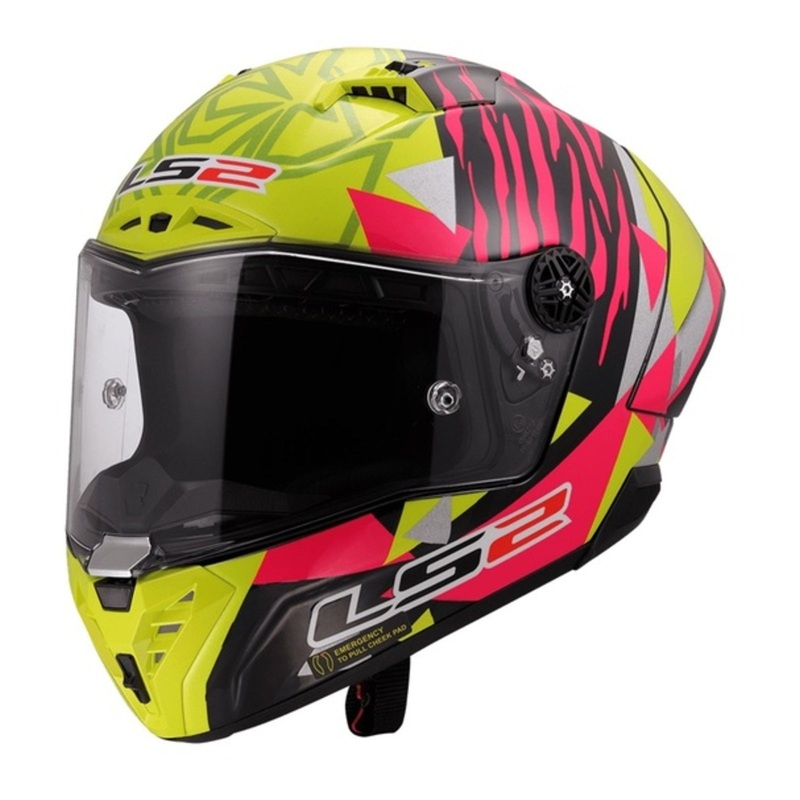 LS2 FF805 Thunder GP Aero Helmet – Aldeguer Replica