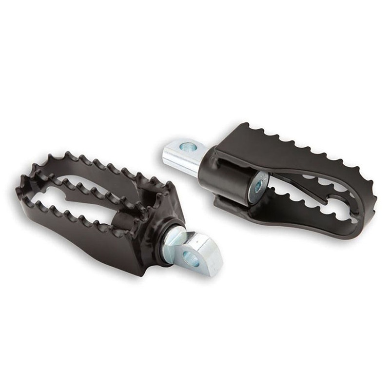 MX Mini Style Foot Pegs – BLACK