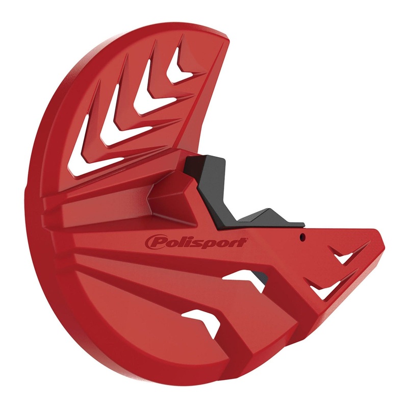 Polisport Disc Protector Honda CRF450R / CRF250R ’10-’14 – Red