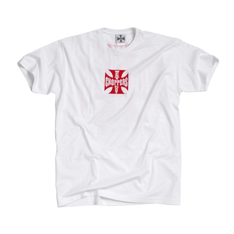 West Coast Choppers OG Classic T-Shirt White / Red