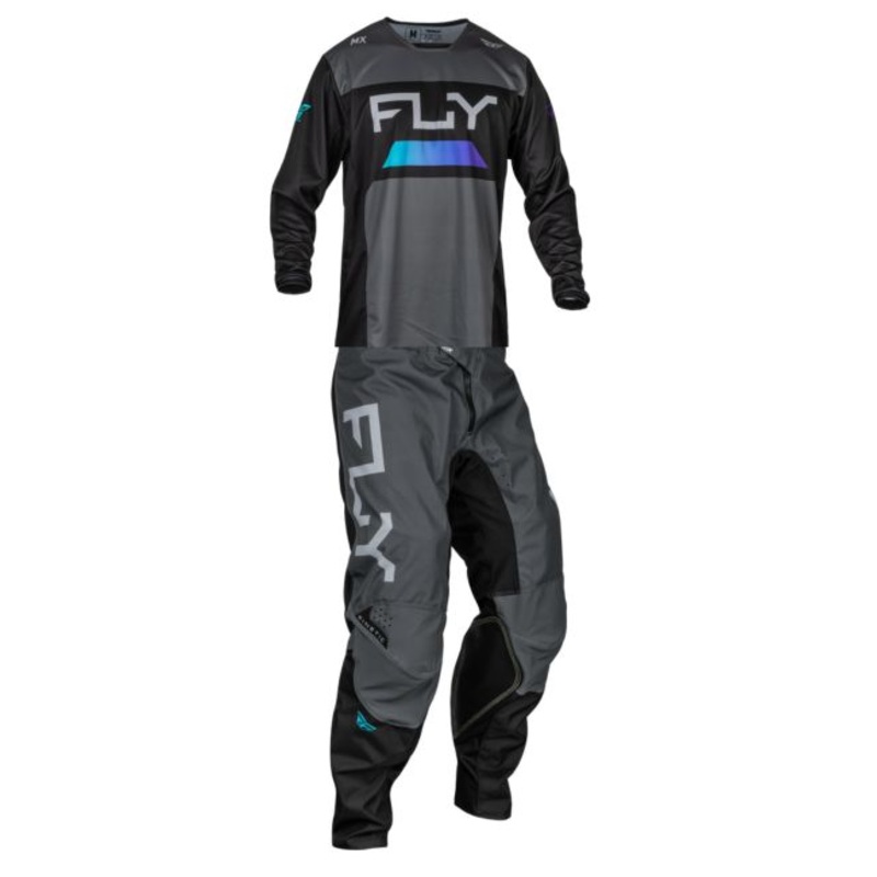 Fly Racing – Kinetic Reload Jersey, Pant Combo