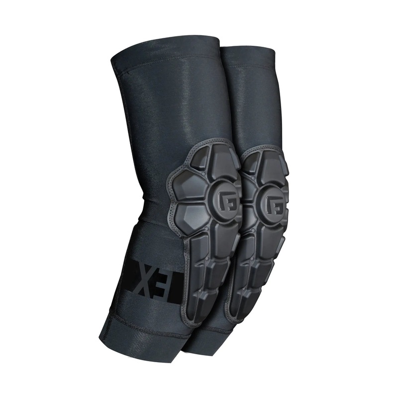 G-Form Pro-X3 Cycle Elbow Guard Matt Black