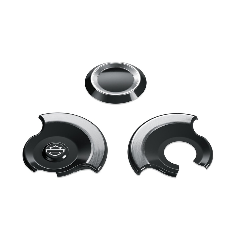 Harley Davidson 61301078 LiveWire Transmission Accent Covers KIT,COS CVR,EV,XMSN,BLK W/ HIG