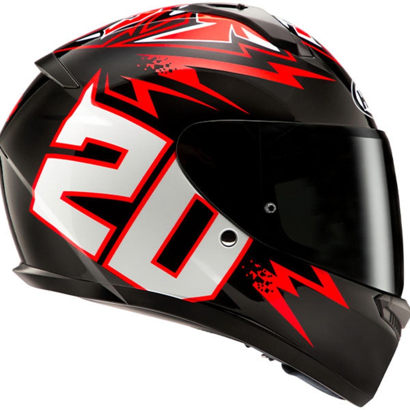 HJC – C10 Diablo Mask LE Helmet