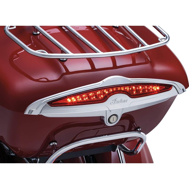 Kuryakyn 5680 Indian Cheiftain Roadmaster trunk light accent  Fits 15-20 Indian