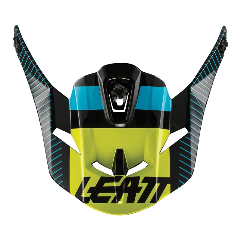 Leatt 2019.2 S/P 4.5 GPX Helmet Peak – Black / Lime (M-2XL)