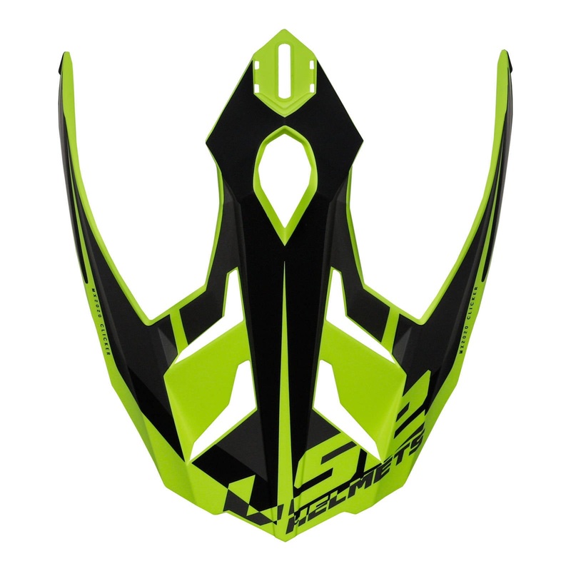 LS2 MX701 Explorer Peak Alter – Matte Black / Hi-Vis Yellow