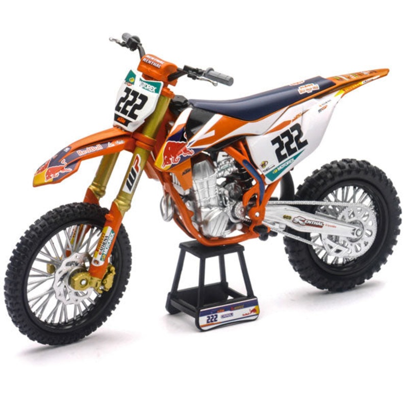 New Ray Toys – Redbull KTM450SX-F Antonio (Tony) Cairoli #222