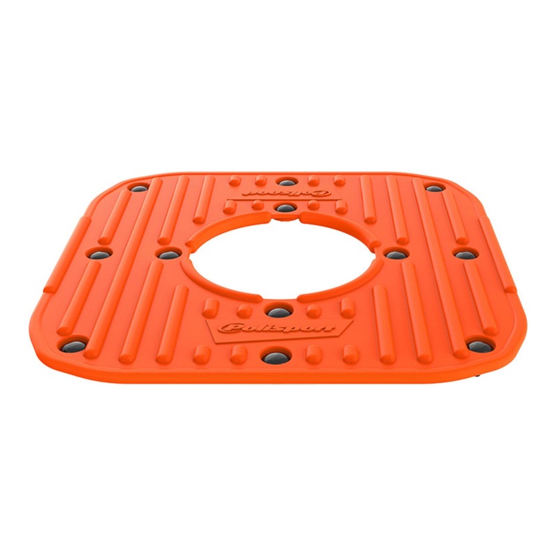 Polisport Track Stand Pit Stand – Orange (Replacement Top Mat)
