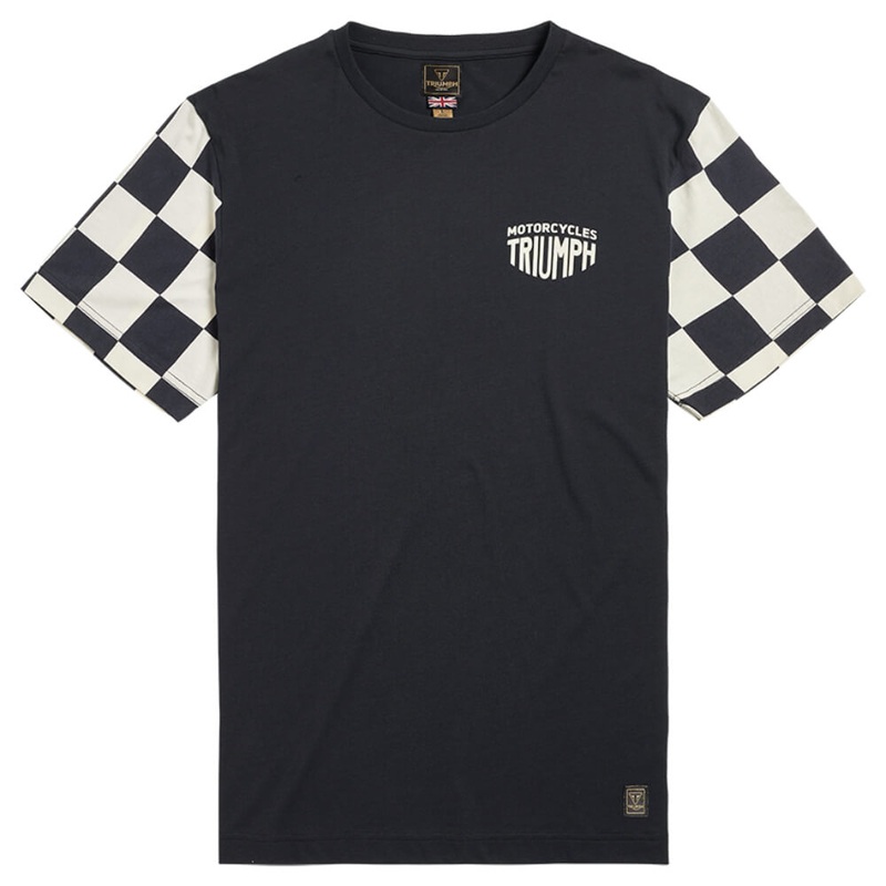 Preston T-Shirt Black / Bone