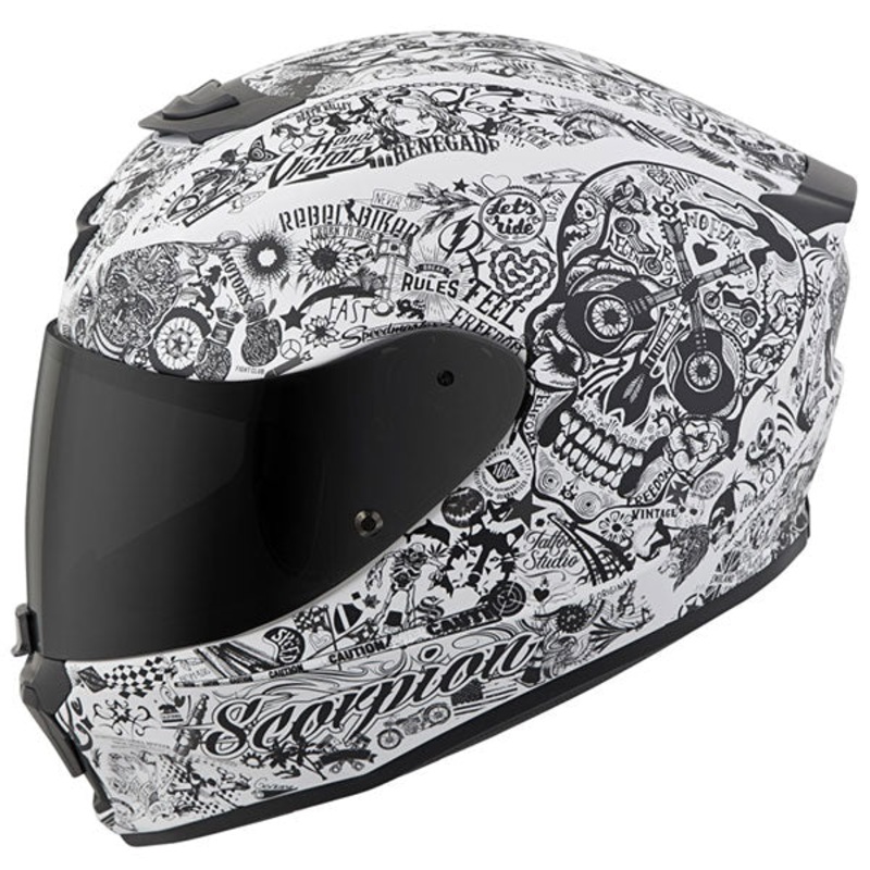 Scorpion – EXO-R420 Shake Helmet