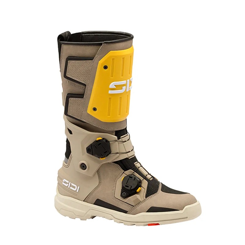 Sidi Taurus Gore-Tex CE Boots Sand Ochre