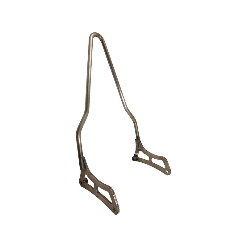 Sportster Bolt On Sissy Bar For Chopped Struts – 2004 & Up – 14″