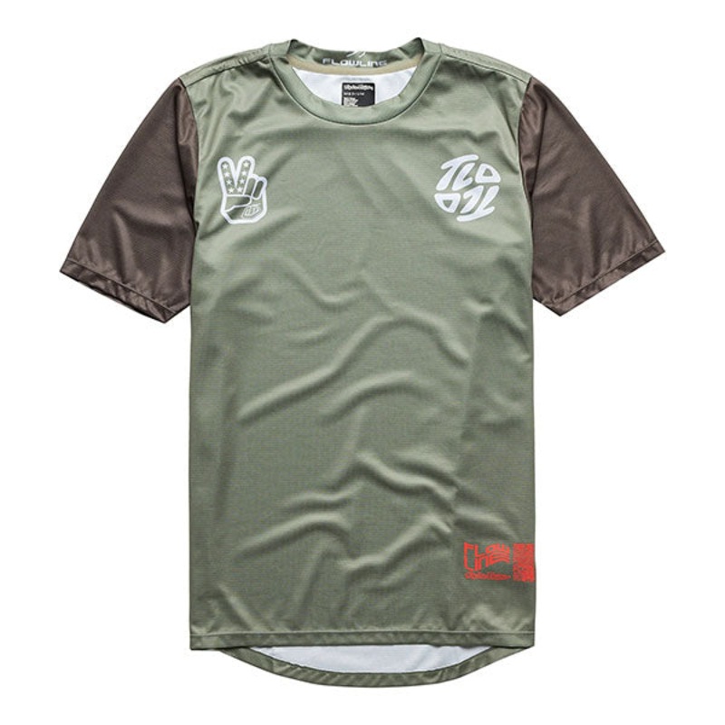 Troy Lee Designs – Flowline SS Flipped Jersey (MTB) (Youth)
