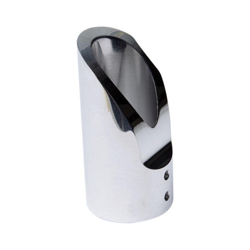Vity”S Design, Handlebar Spacer Left. Chrome