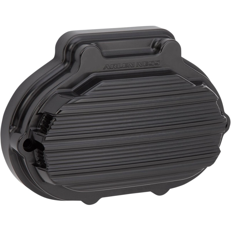 10-Gauge Hydraulic Transmission Side Covers, All Black – Touring