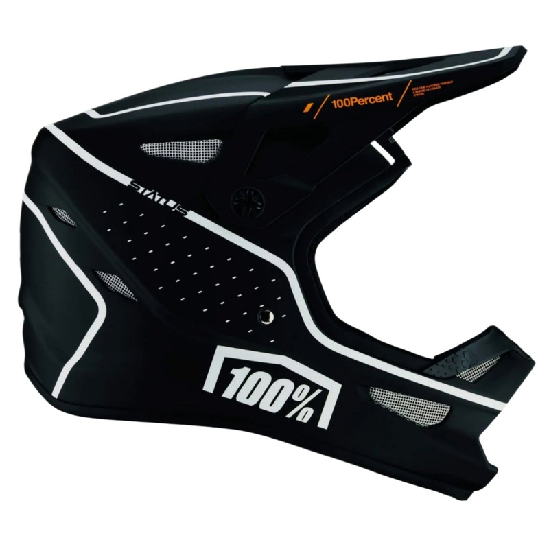 100% Status Cycle Helmet Dreamflow Black