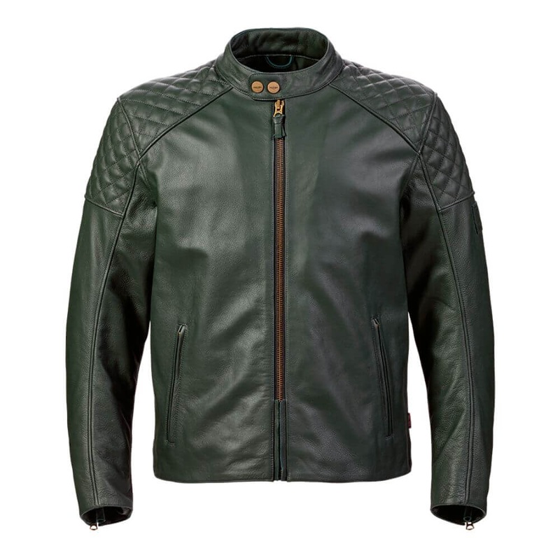 Braddan Jacket Racing Green