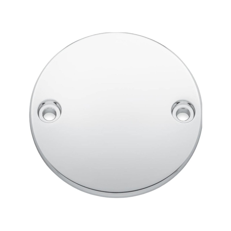 Chrome Harley M8 Point Cover – 2 Hole