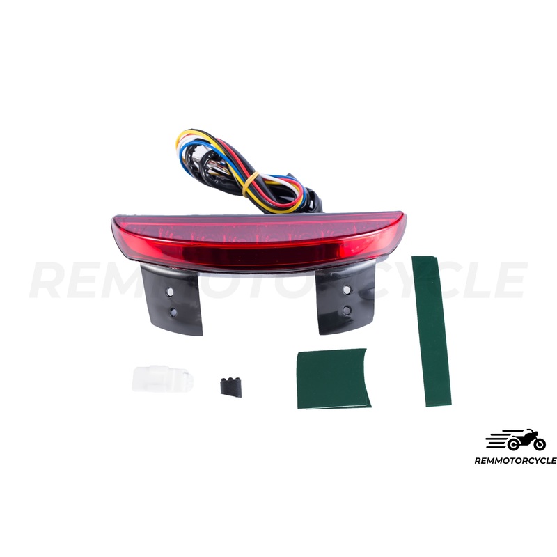 Fender taillight with turn signal Harley Sportster XL