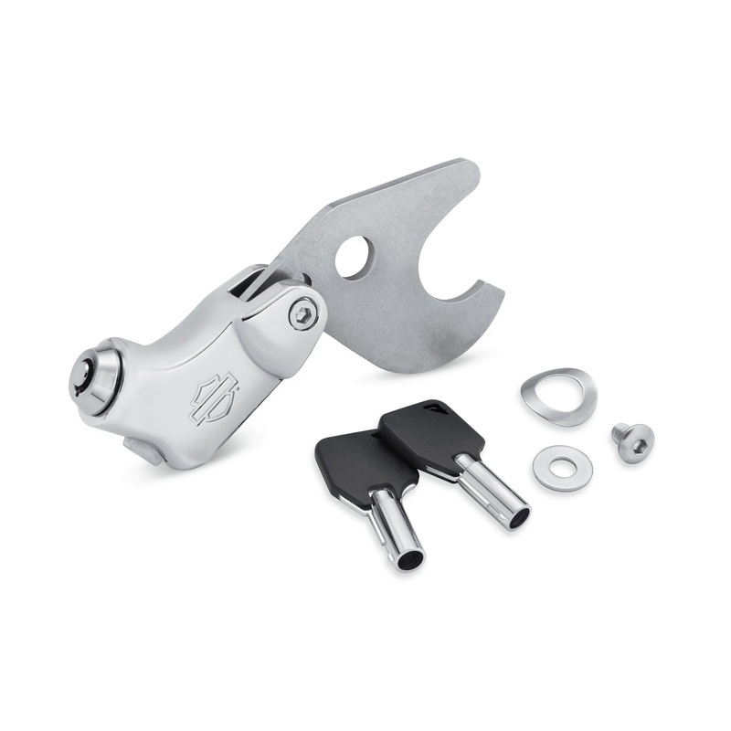 Harley Davidson 52300513 HoldFast Locking Latch – Chrome HOLDFAST LOCKING LATCH, CHROME