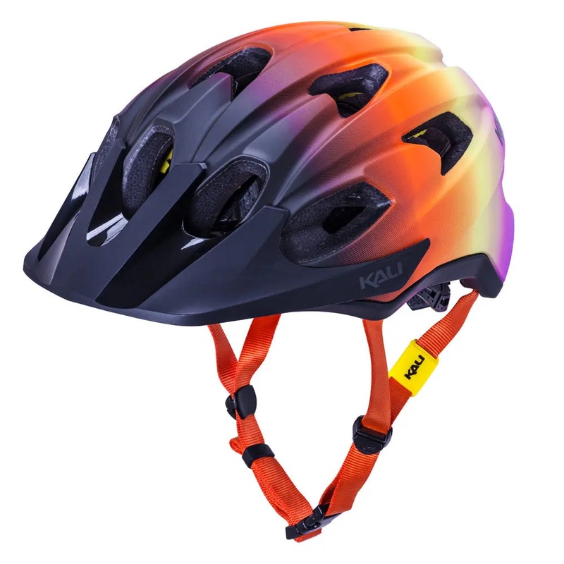 Kali Pace Cycle Helmet Afterburner Matt Malt