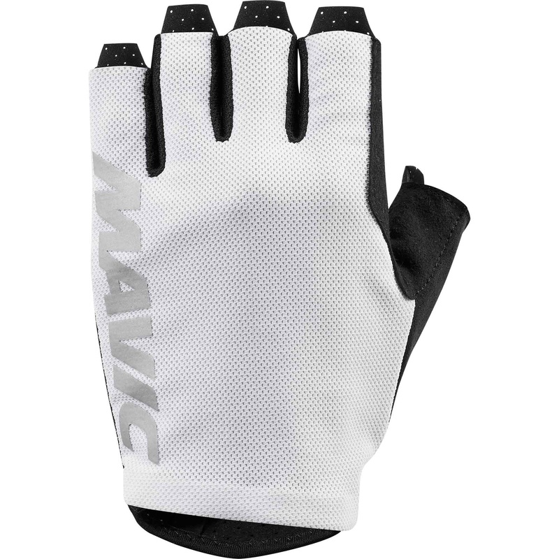 Mavic Cosmic Cycle Gloves White