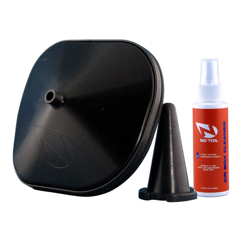 No Toil Wash Kit – KTM ’11- (Airbox Cover / Exhaust Plug)