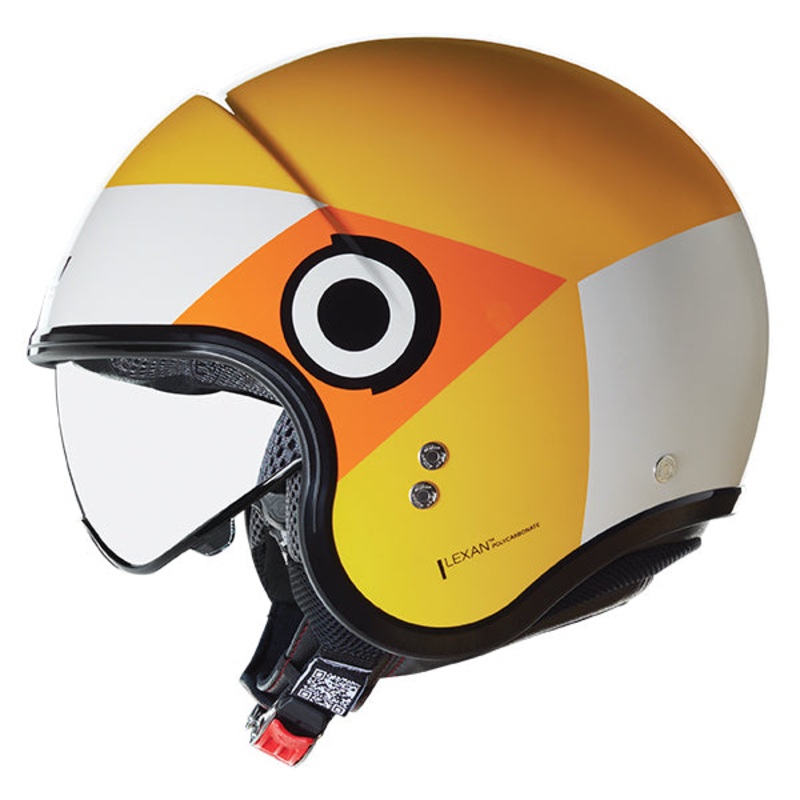 Nolan N21 06 Onirico Yellow / Orange / White