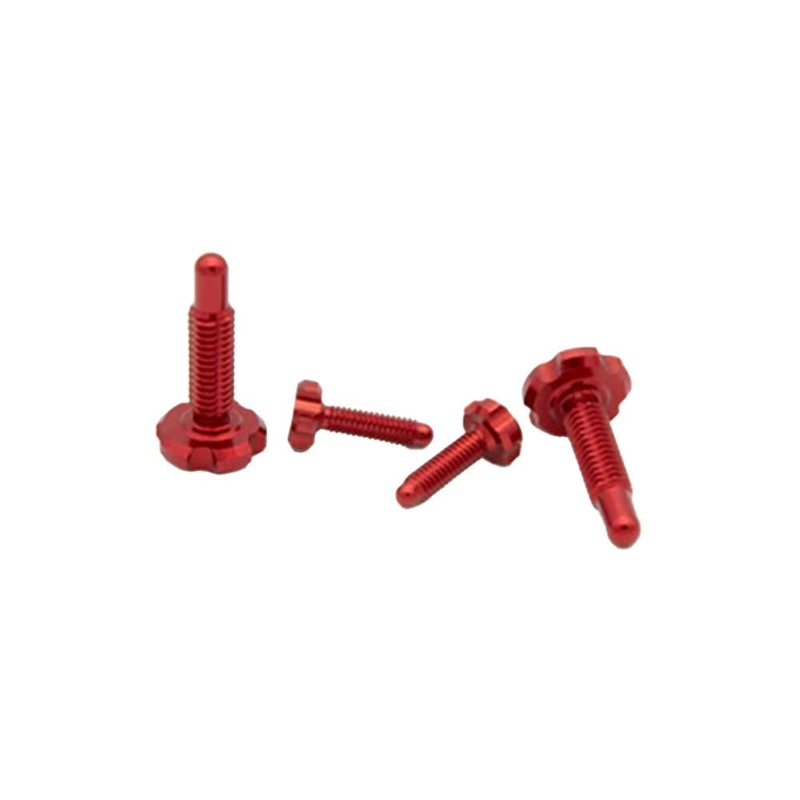 Oak Components Root Pro Lever Blade Screw Kit – Red