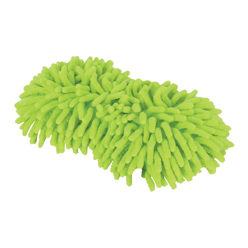 Oxford Microfibre Noodle Sponge – Fluo