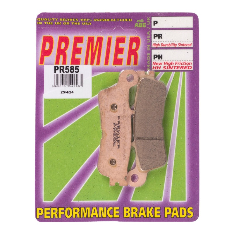 Premier Brake Pads – PR Off-Road Sintered (GF248K5)