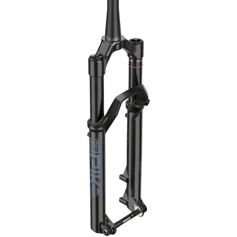 RockShox Pike Select Charger RC Suspension Fork – 29″ – 140mm – 15×110 – 44mm Offset – Gloss Black – C1
