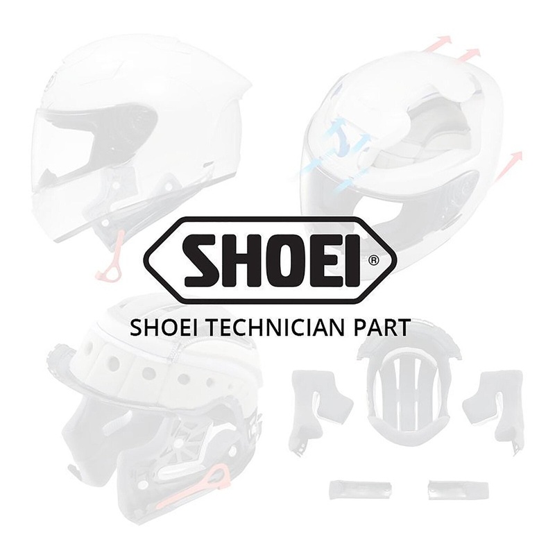 Shoei Side Air Outlet X-Spirit 2 Vent R & L – Smoke