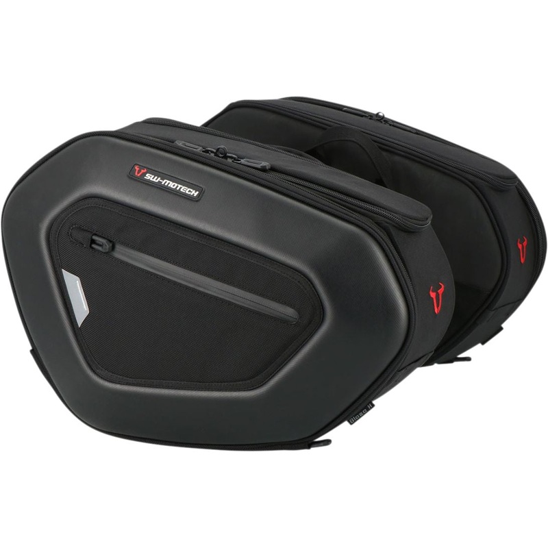 SW-Motech Pro Blaze H Saddlebag Set Black | Vendor No BC.HTA.06.740.31900