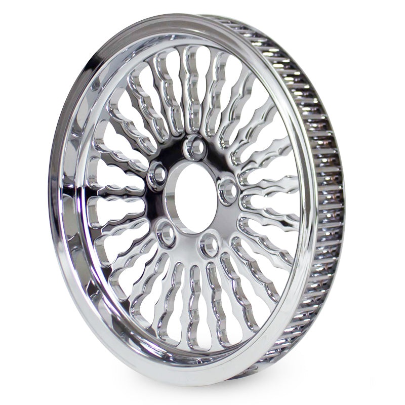 TWISTED SUPER SPOKE PULLEY
