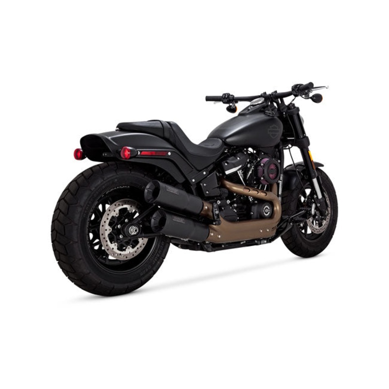 Vance & Hines  562916 Hi output slip ons softail fatbob