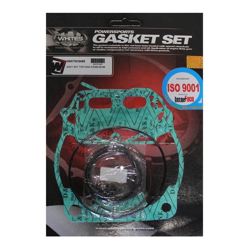 Whites Gasket Set – Top Kawasaki KX250 ’05-’08