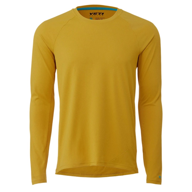 Yeti Tolland Long Sleeves Cycle Jersey Tawny Olive