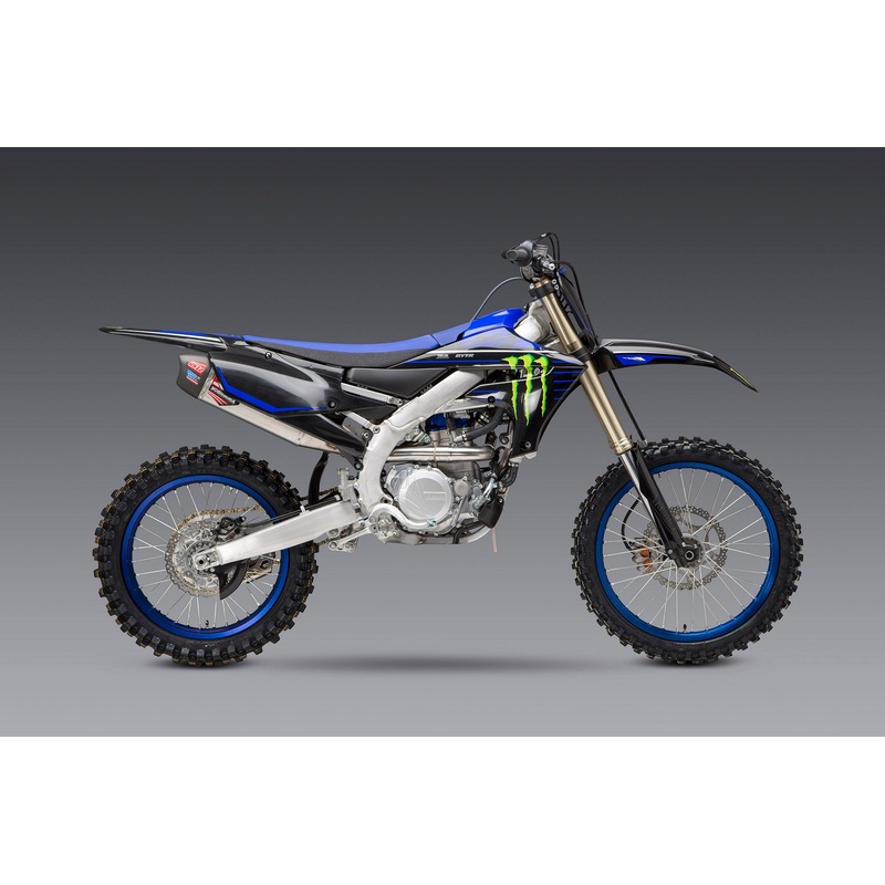 YZ450F 20-22 RS-12 Stainless Full Exhaust, w/ Aluminum Muffler